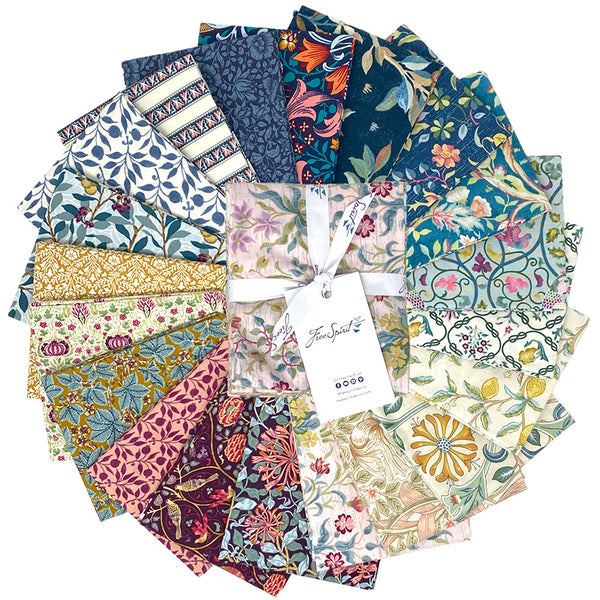 Red House Fat Quarter Bundle - Morris & Co.