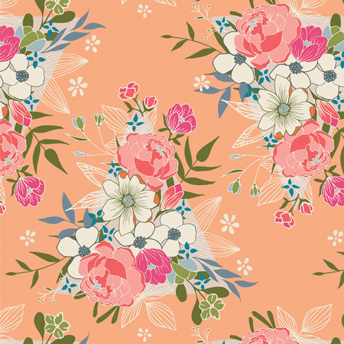 Flowering Hope - Art Gallery Fabrics