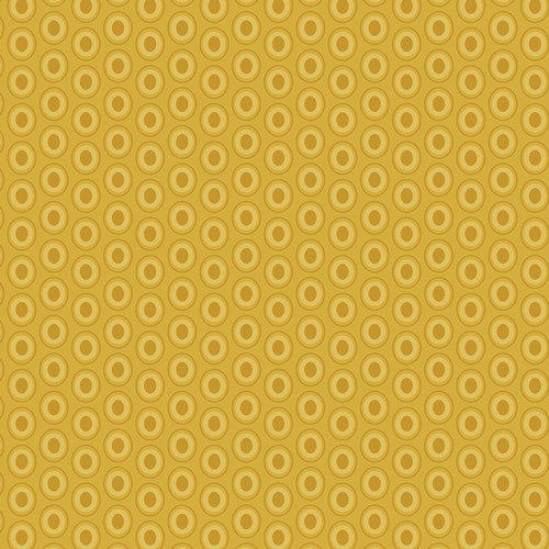 Oval Elements Honey Amber - Art Gallery Fabrics