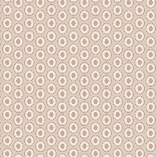 Oval Elements Cappuccino - Art Gallery Fabrics
