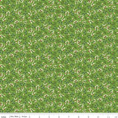 Berry Sprigs Lime - Riley Blake Designs