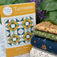 Turntable Quilt Kit - Navy Sunshine