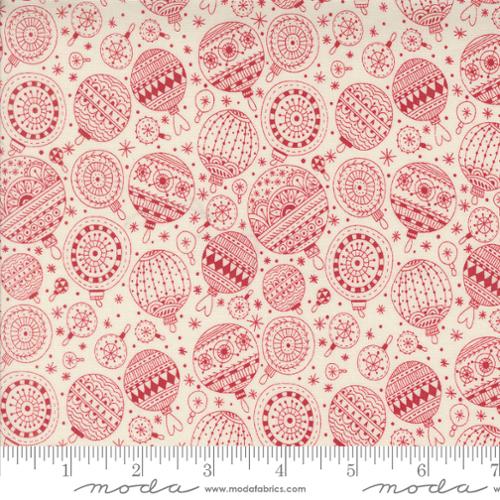 Ornaments Red - Moda