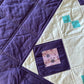 Pomegranate Quilt - Infant