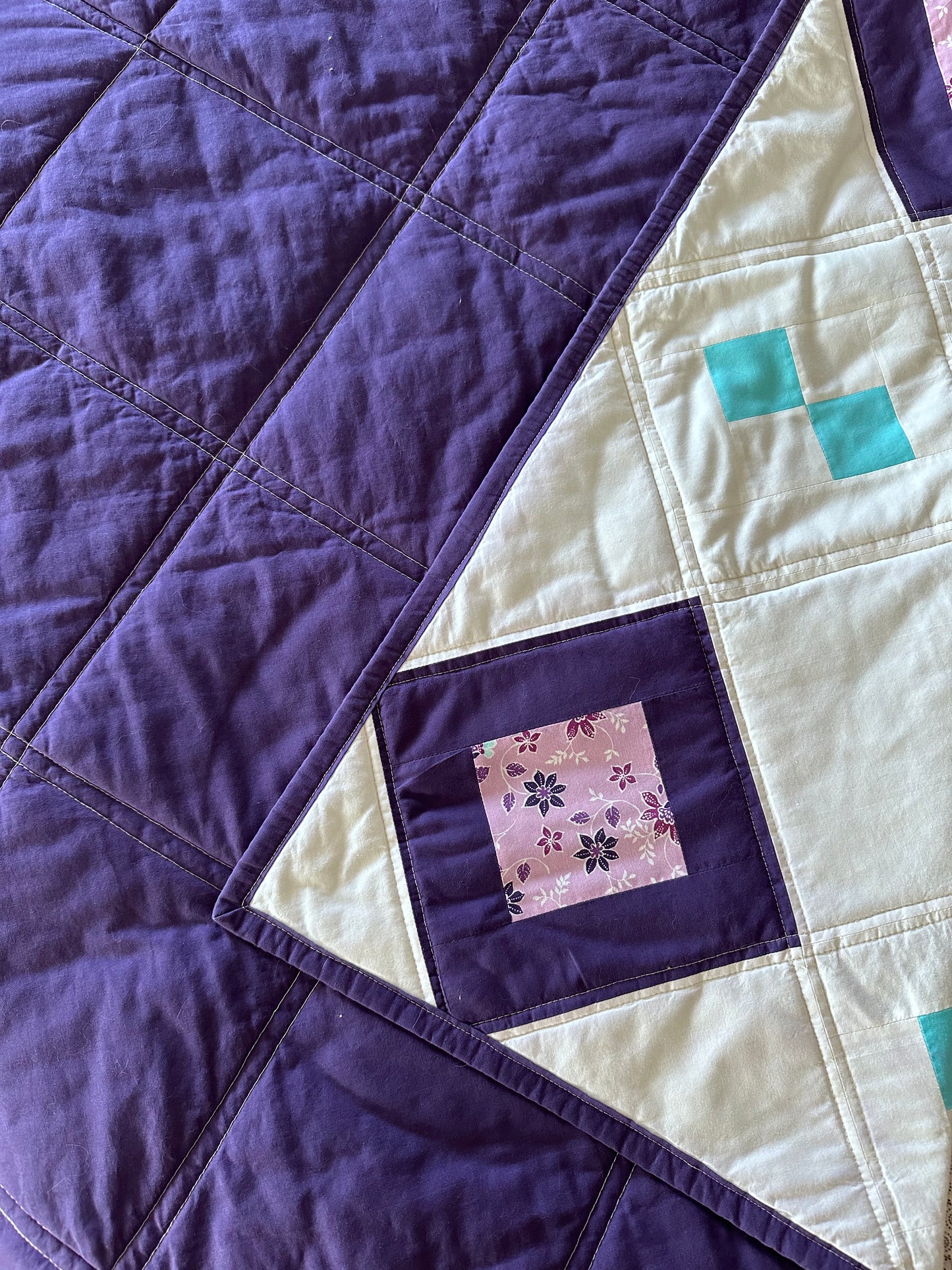 Pomegranate Quilt - Infant