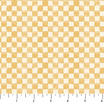 Checks Yellow - Figo Fabrics