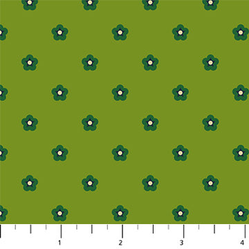 Whimsy Green - Figo Fabrics