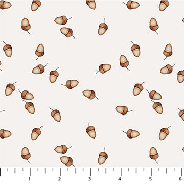 Acorns Cream - Figo Fabrics