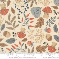 Forest Finds Fall Pearl - Moda