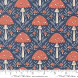 Mushroom Fall Twilight - Moda