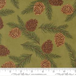 Pinecones Greenery Meadow - Moda