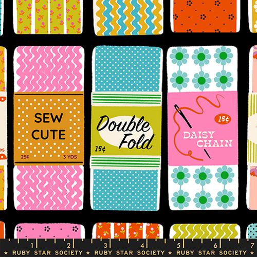 Sew Cute Soft Black - Ruby Star Society