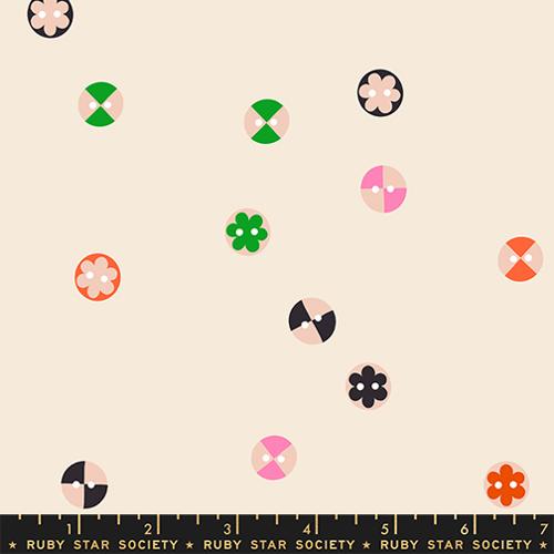 Buttons Shell - Ruby Star Society