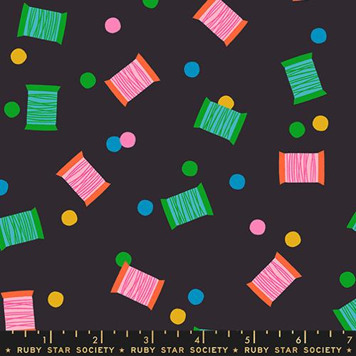 Spools Retro Soft Black - Ruby Star Society