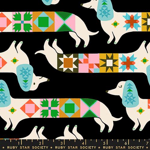 Quilty Dog Soft Black - Ruby Star Society