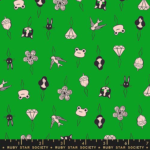 Thread Charms Deep Verdant - Ruby Star Society