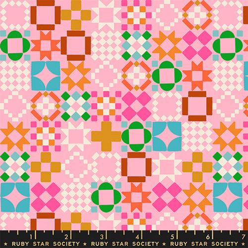 Quilty as Charged Posy - Ruby Star Society