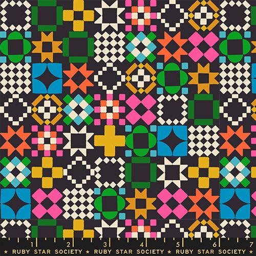 Quilty as Charged Soft Black - Ruby Star Society