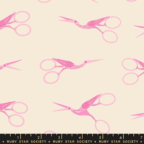 Stork Scissors Shell - Ruby Star Society