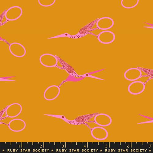 Stork Scissors Honey - Ruby Star Society