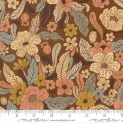 Wildflower Whispers Florals Walnut - Moda