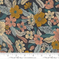 Wildflower Whispers Florals Midnight - Moda