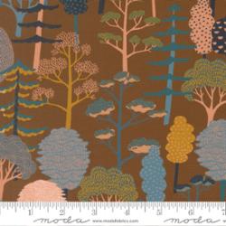 Feather Forest Bloom Walnut - Moda