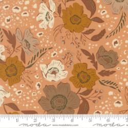 Flora Flourish Coral Seashell - Moda