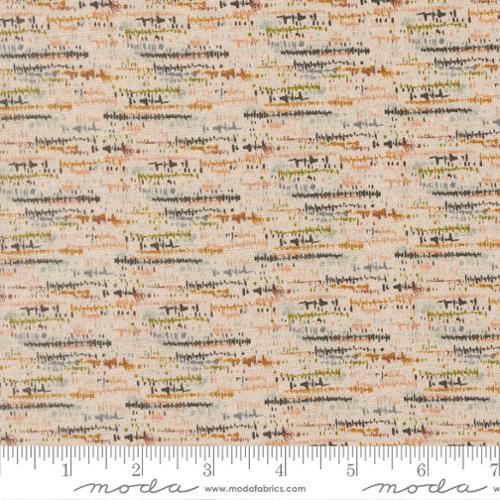 Wellspring Blotted Mochi Linen Eggshell - Moda