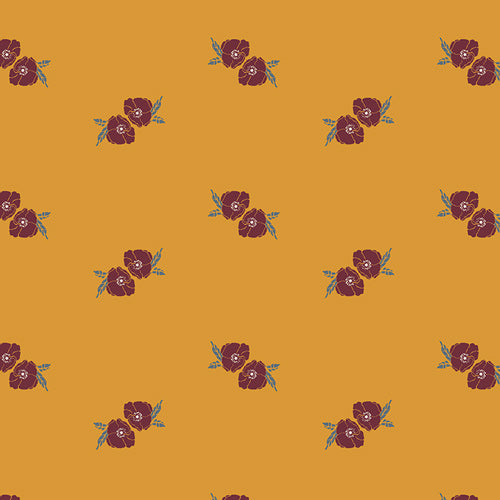 Flower Stamp Trinkets - Art Gallery Fabrics