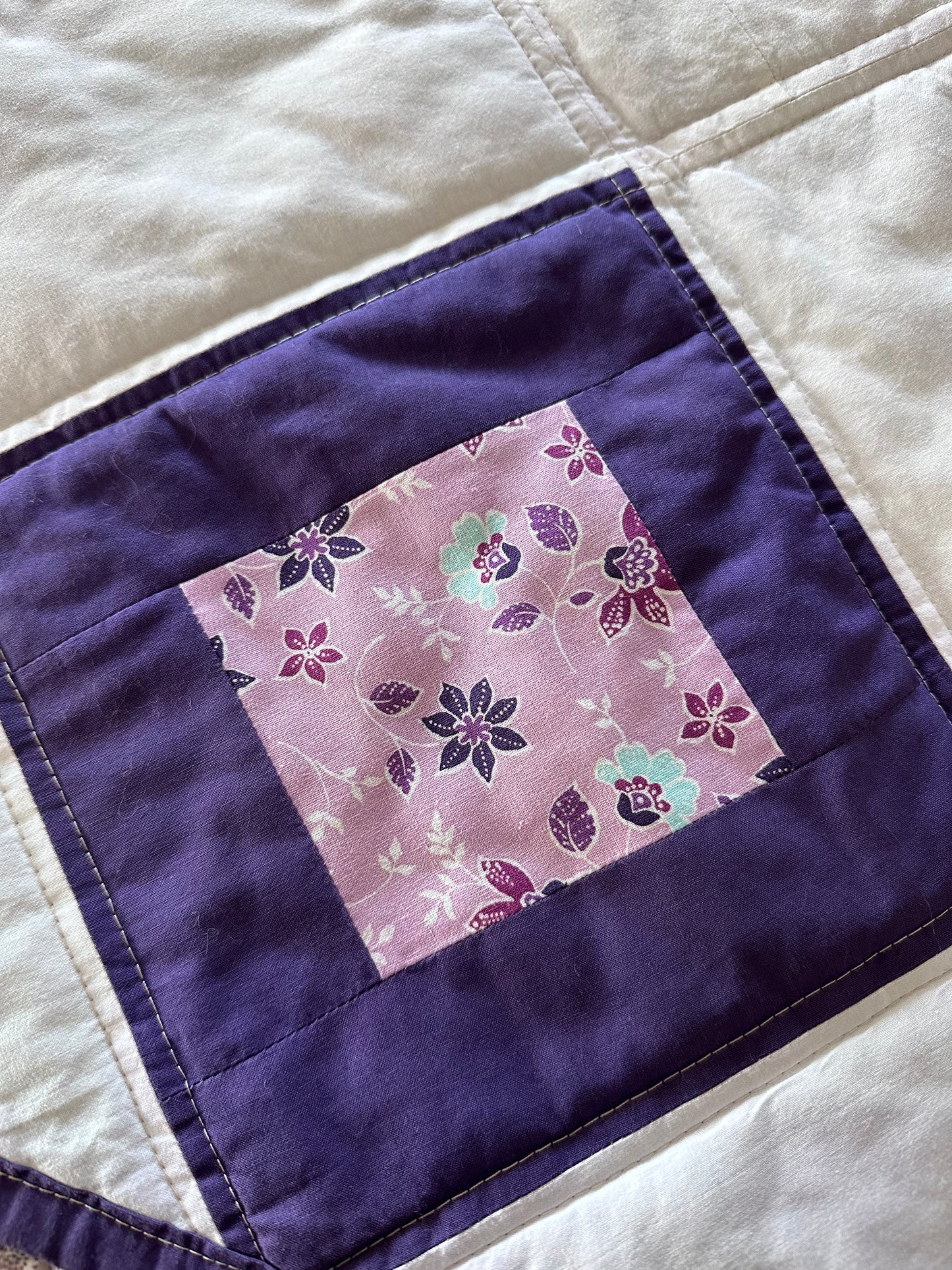 Pomegranate Quilt - Infant