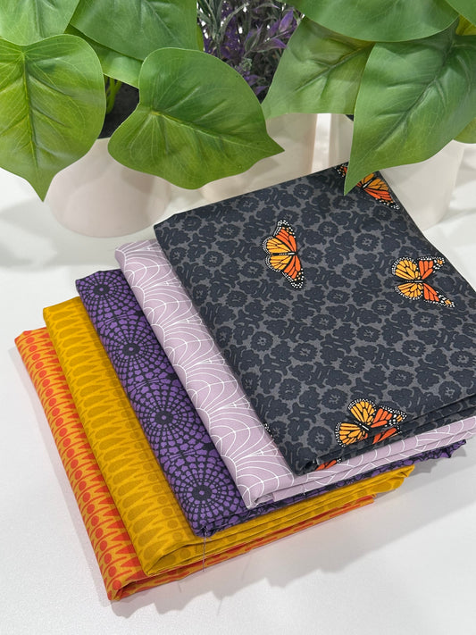 5 Yard Bundle - Mr. Bones Sews