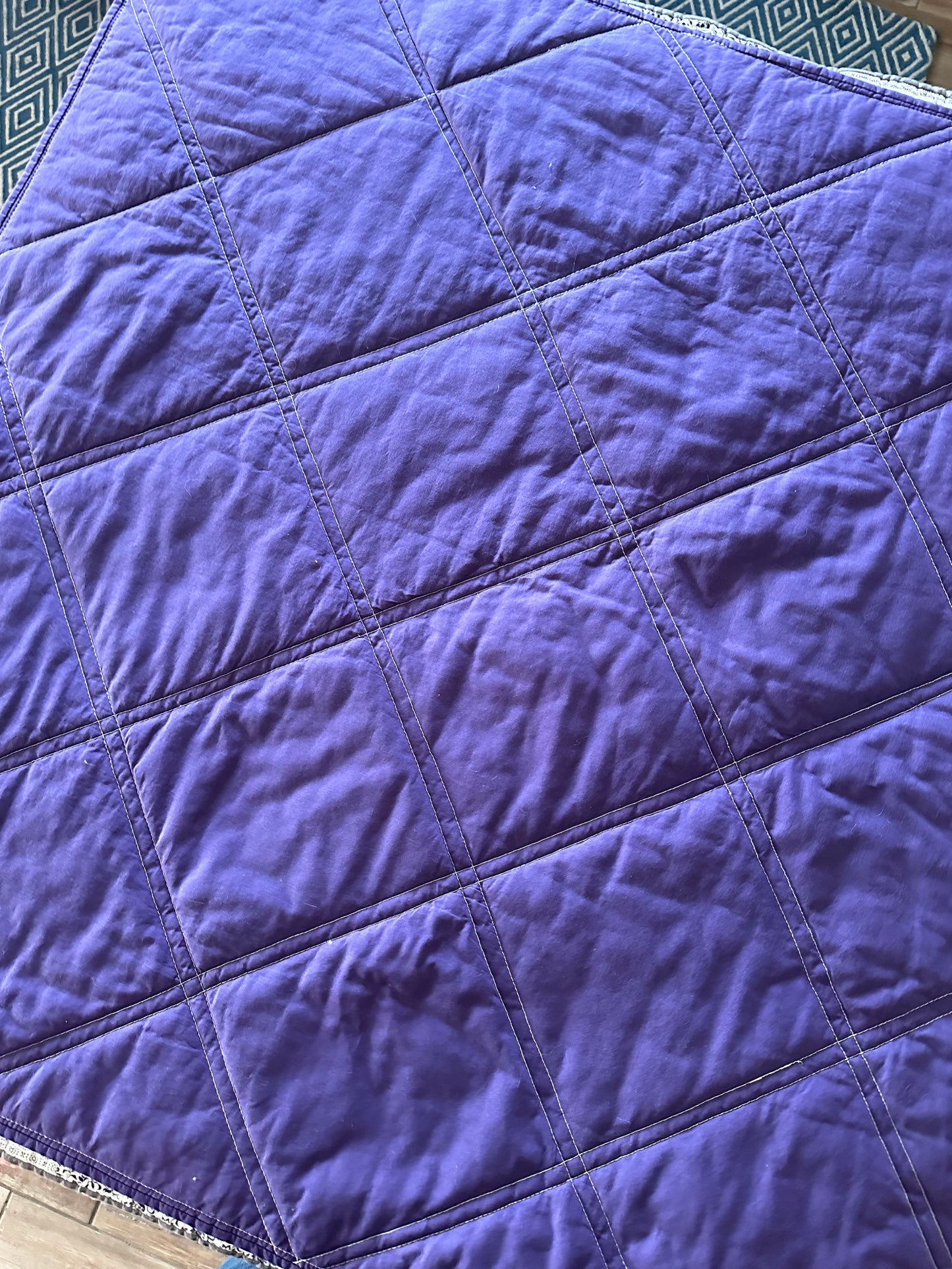 Pomegranate Quilt - Infant