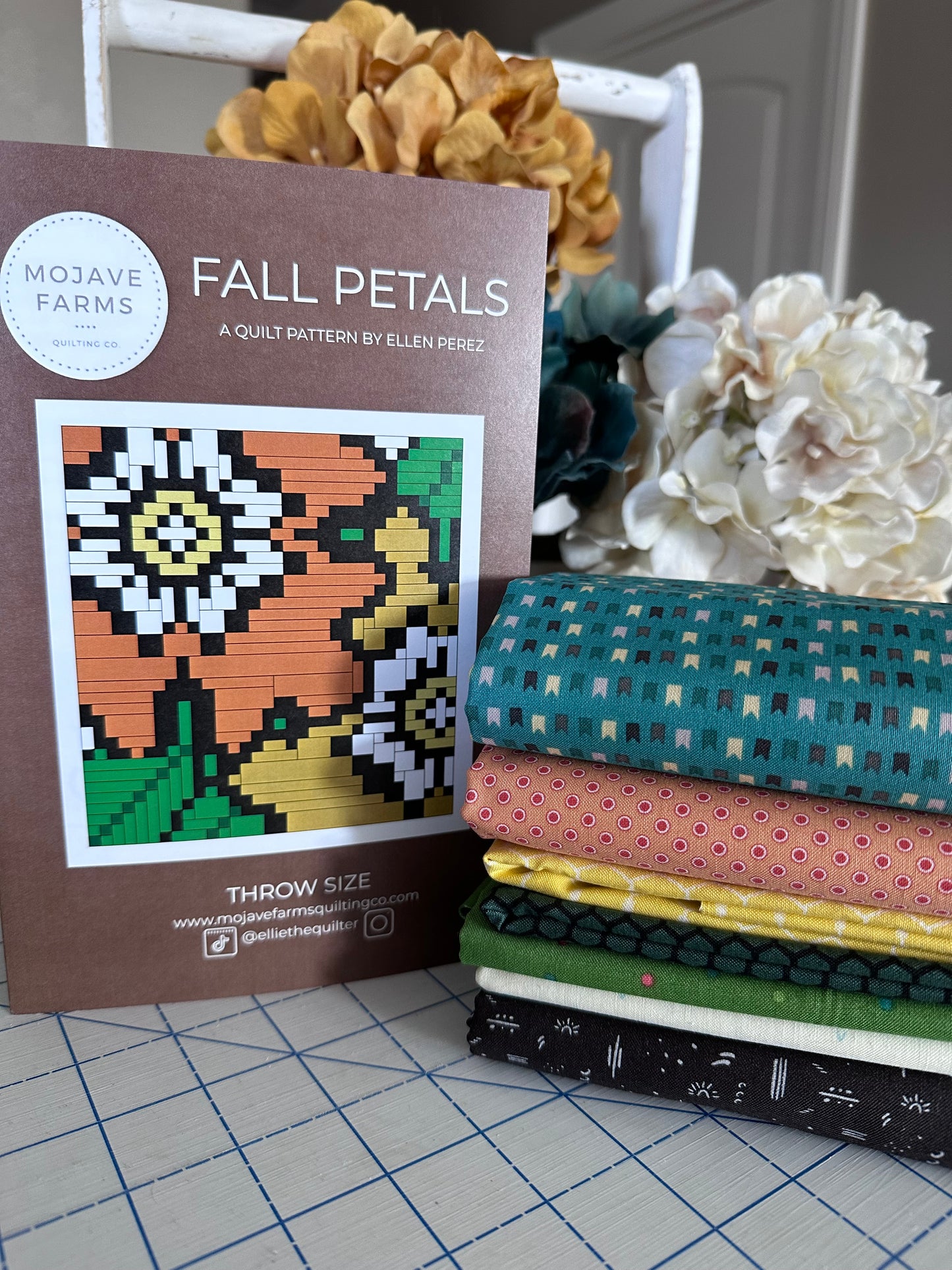 Fall Petals Quilt Kit - Pendants