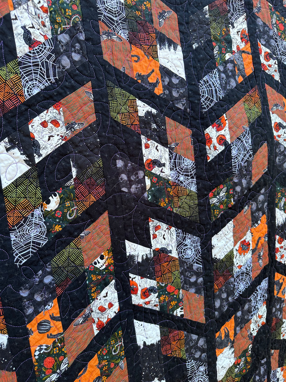 Ribbons Quilt Pattern - PDF Download