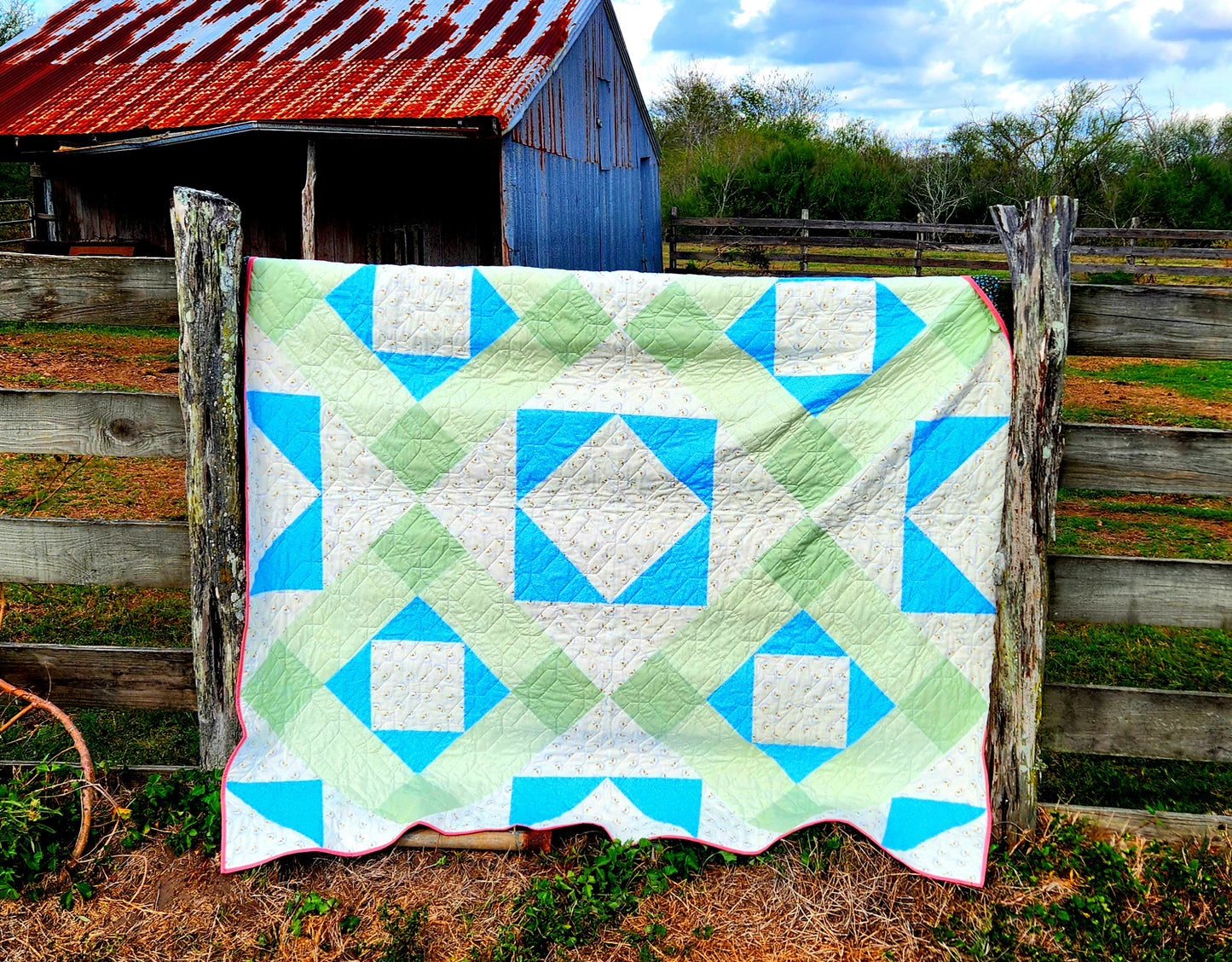 Turntable Quilt Pattern - Paper