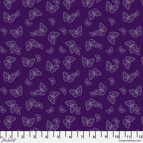 Butterfly Purple - Free Spirit