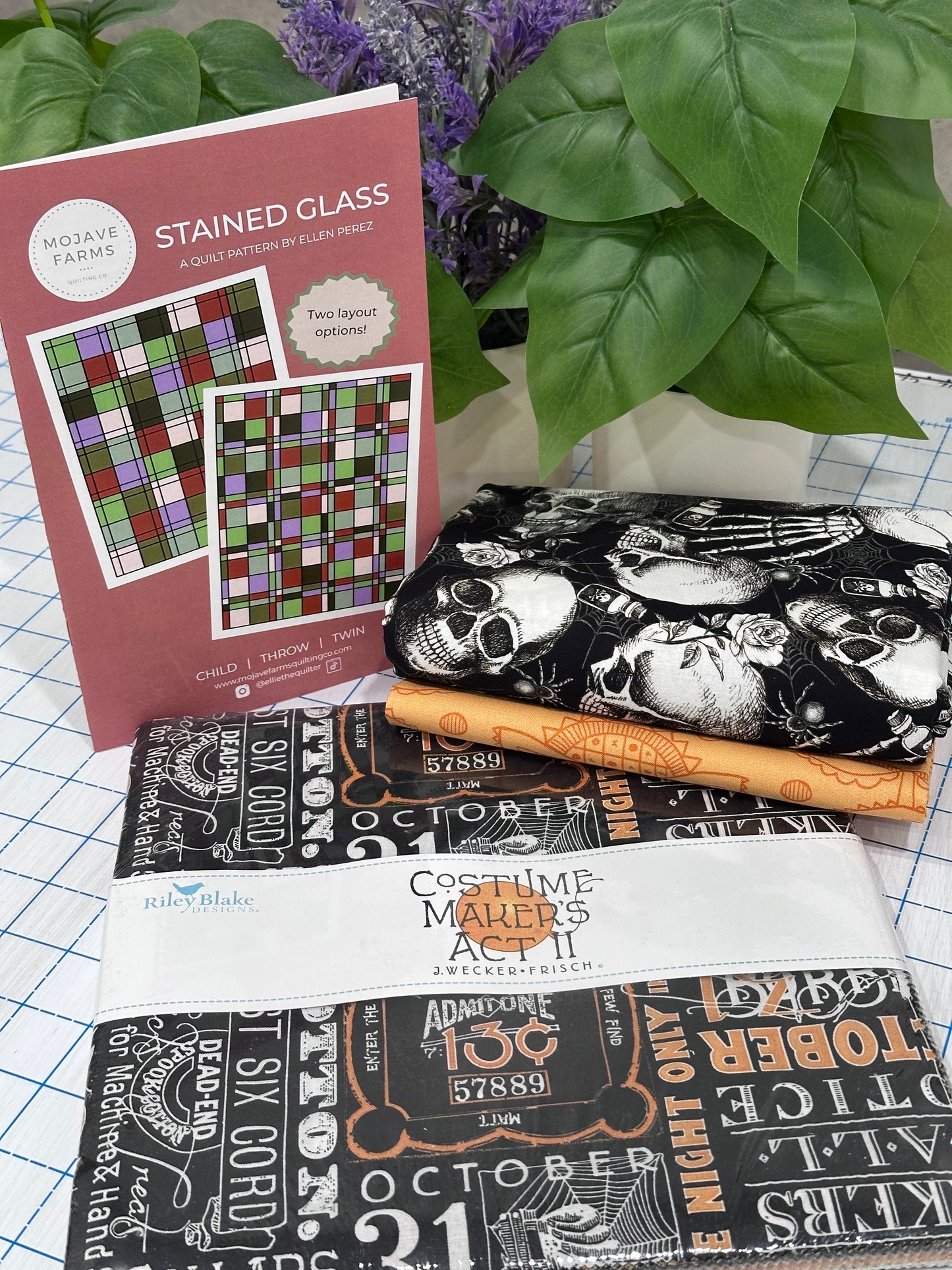 Stained Glass Quilt Kit - Costume Makers Act II