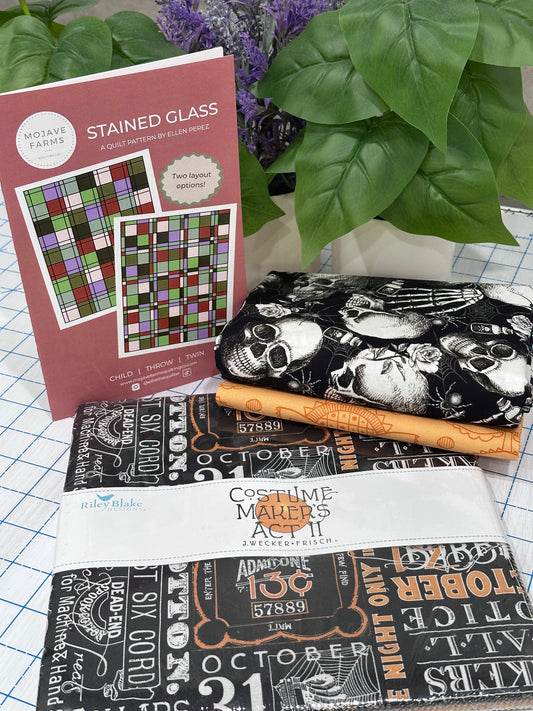 Stained Glass Quilt Kit - Costume Makers Act II