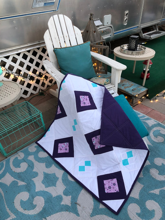 Pomegranate Quilt - Infant