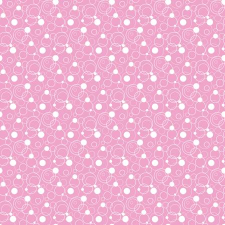 Effervescence Circles Pink - Riley Blake Designs