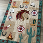 Stitchin' in the Southwest Quilt Kit - Colorway #1 (Horse block option)