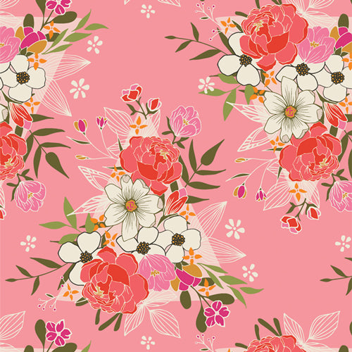 Flowering Love - Art Gallery Fabrics