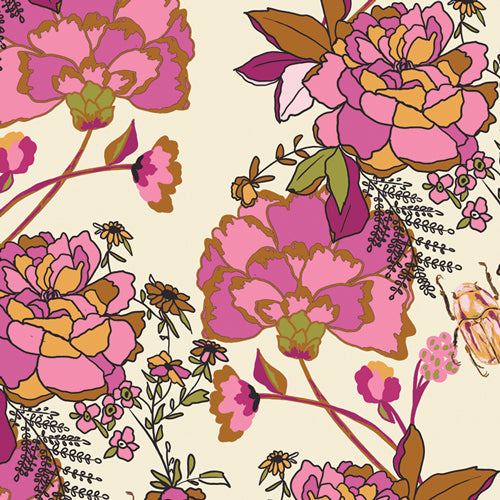 Greet the Guests Blush - Art Gallery Fabrics