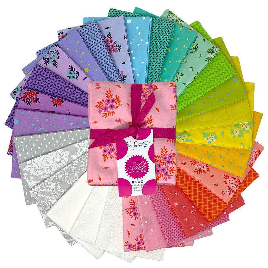 True Colors Fat Quarter Bundle - Tula Pink