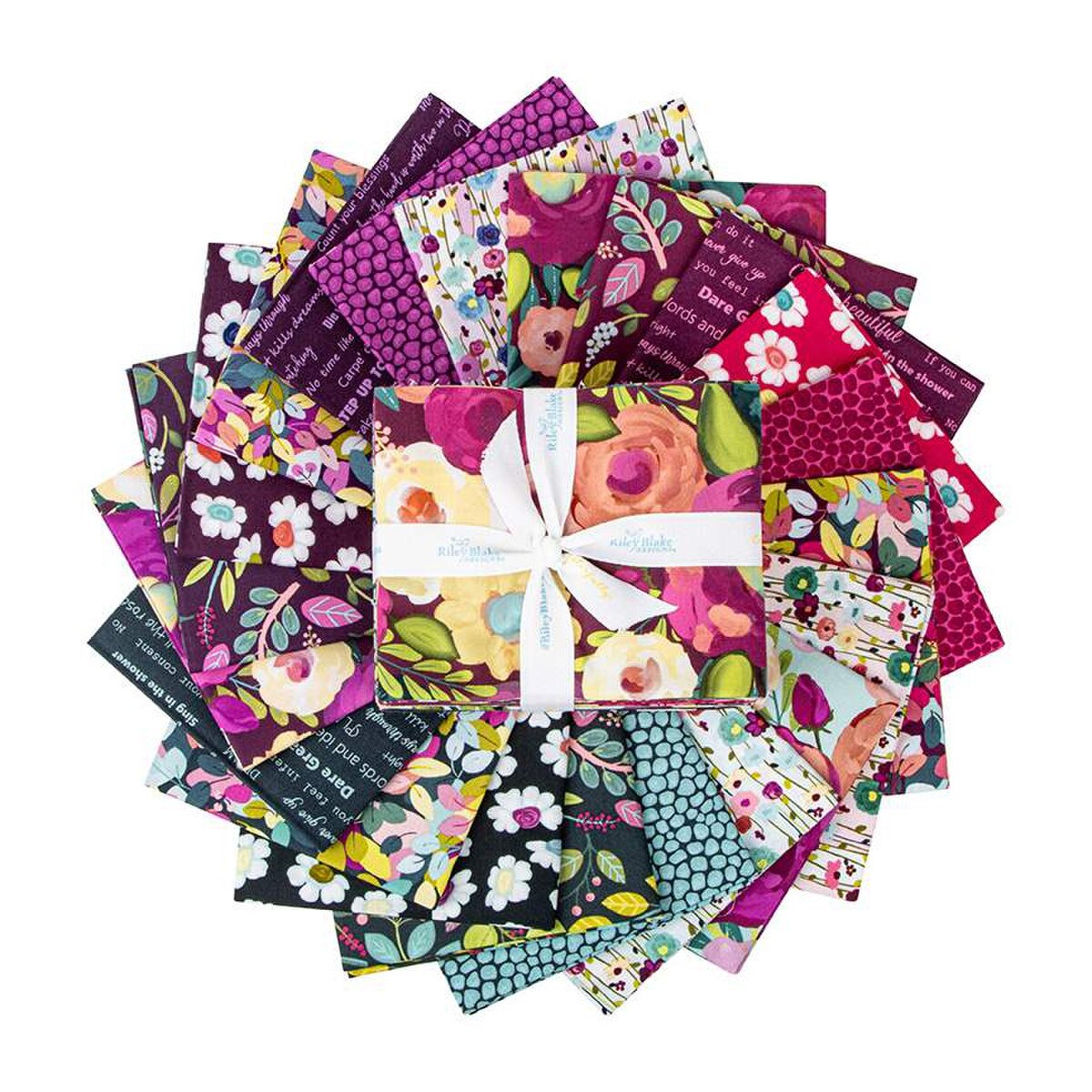 Fragrant Fields Fat Quarter Bundle - Riley Blake Designs