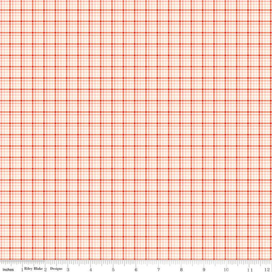 Plaid Cream - Riley Blake Designs