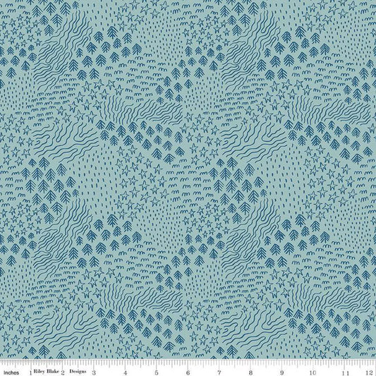 Scenery Songbird - Riley Blake Designs