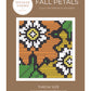 Fall Petals Quilt Pattern - PDF Download