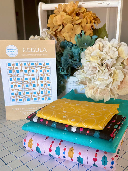 Nebula Quilt Kit - Holiday Garland